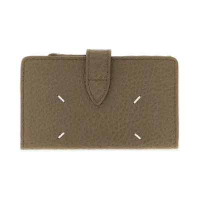 Maison Margiela Four Stitches Wallet "Brown"