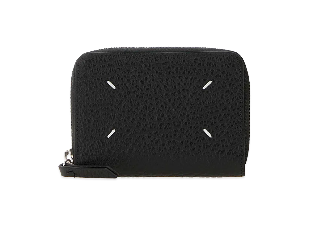 Maison Margiela Women's Leather Wallet "Black"