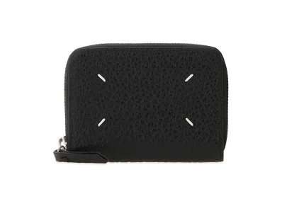Maison Margiela Women's Leather Wallet "Black"
