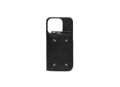 Maison Margiela Four Stitches Wallet Phone Cover "Black"