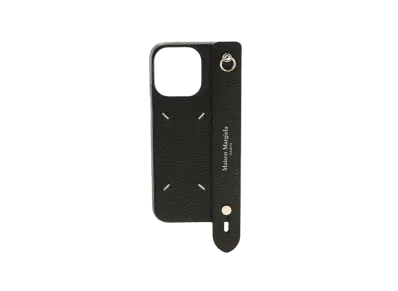Maison Margiela Four Stitches Phone Cover "Black"