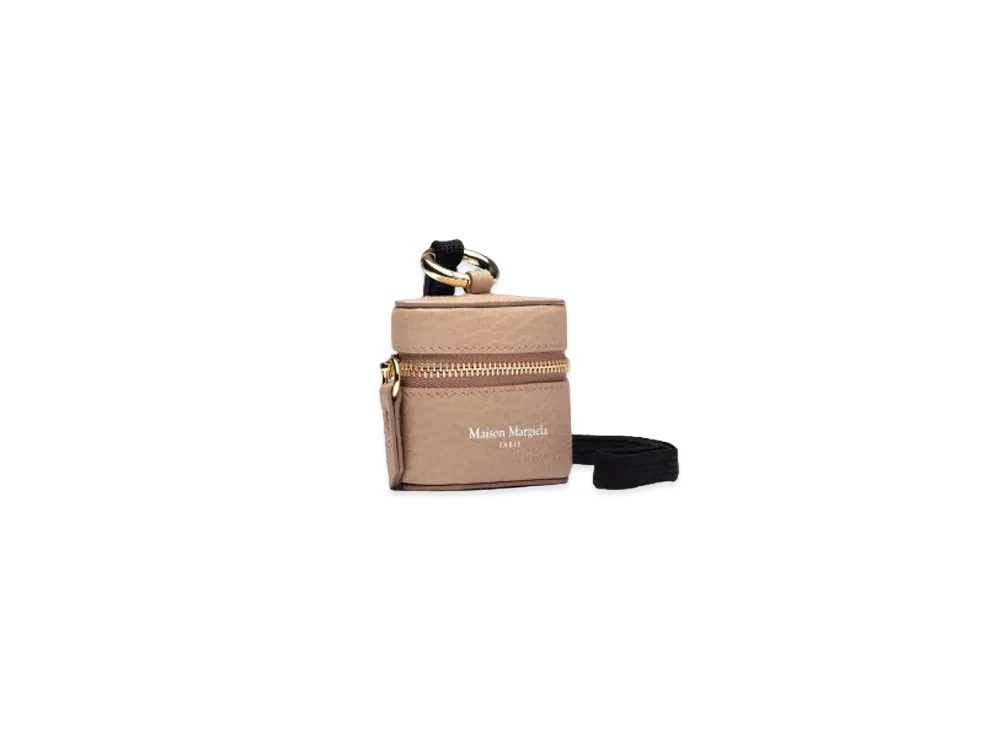 Maison Margiela Logo AirPod Case "Biche"