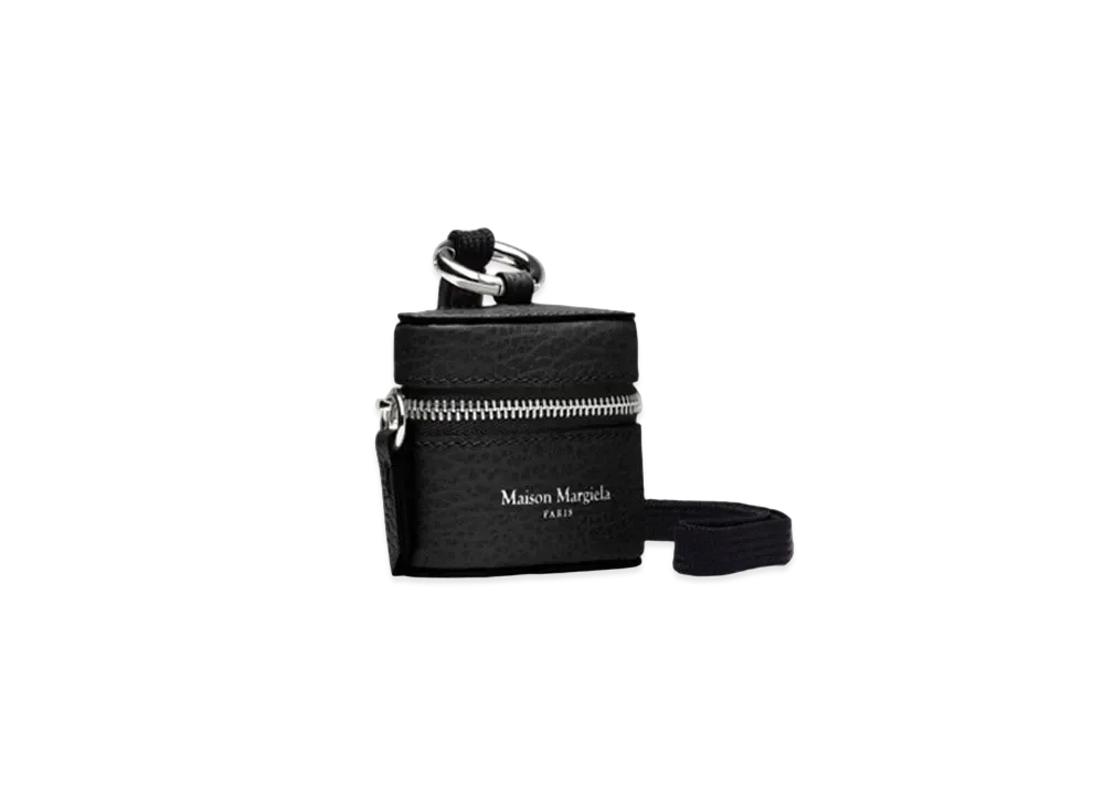 Maison Margiela Logo AirPod Case "Black"