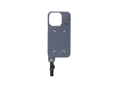 Maison Margiela Phone 14 Pro Cover "Pewter"