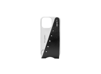 Maison Margiela Snatched Phone Cover "Black/White"