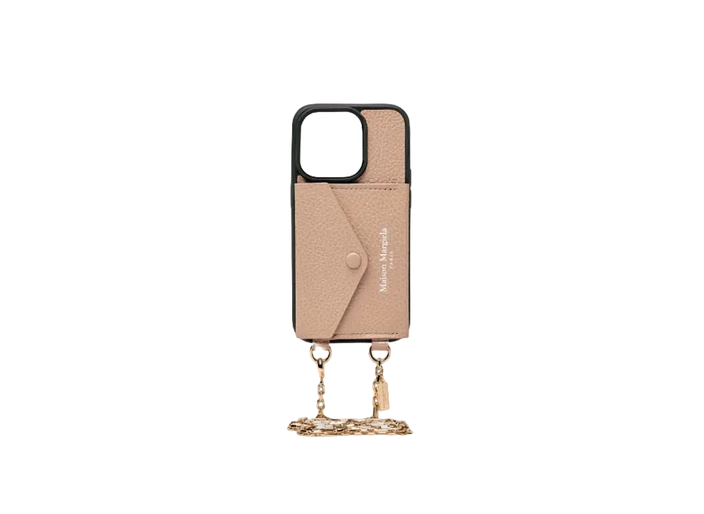 Maison Margiela Logo Pocket Phone Cover "Biche"