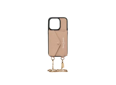 Maison Margiela Logo Pocket Phone Cover "Biche"