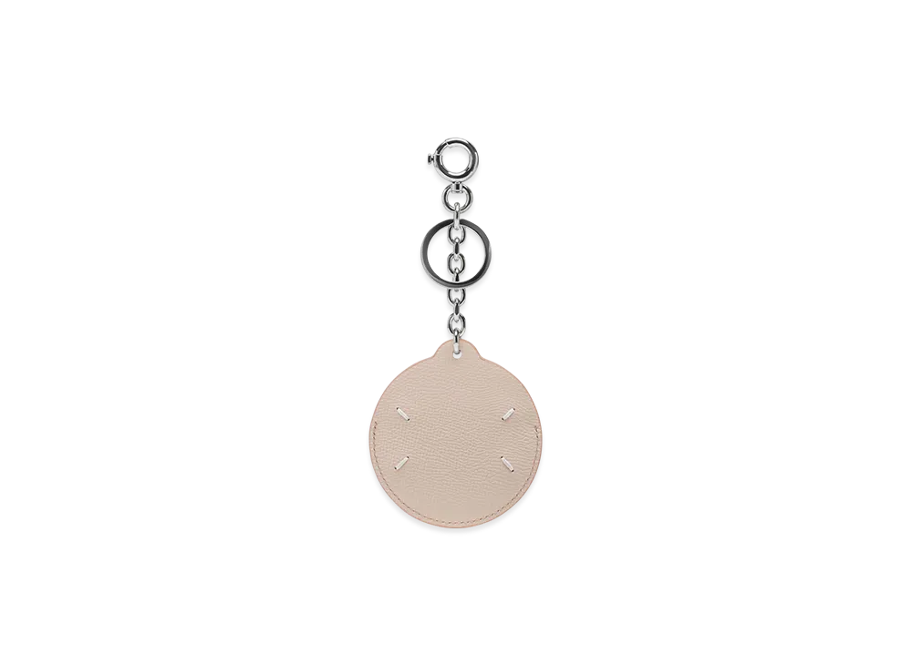 Maison Margiela Mirrored Keyring "Pale Pink"