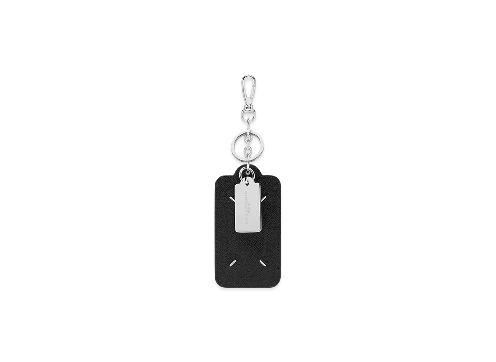 Maison Margiela Four Stitches Keyring Cardholder "Black"