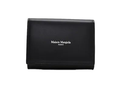 Maison Margiela Compact Wallet "Black/Silver"