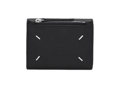 Maison Margiela Trifold Wallet "Black"