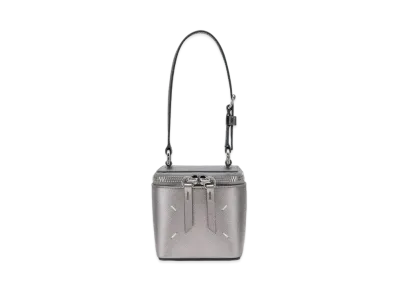 Maison Margiela Micro Cube Handbag "Metallic Grey"