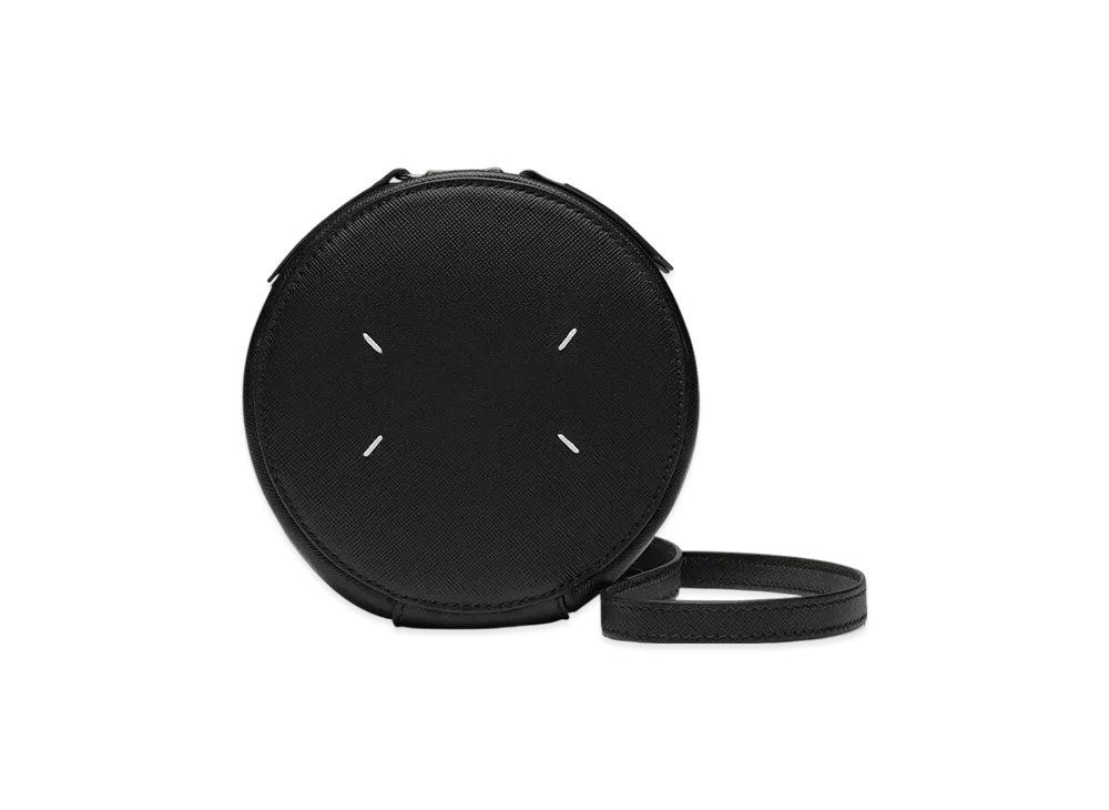 Maison Margiela Mini Round Bag "Black"