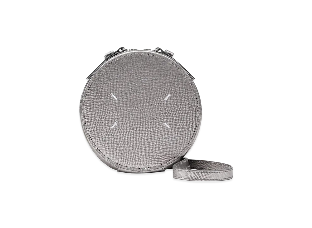 Maison Margiela Micro Circle Bag "Metallic Gray"