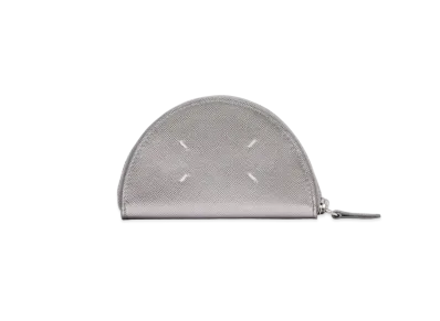 Maison Margiela Micro Half Moon Pouch "Metallic Grey"