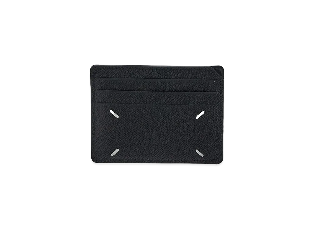 Maison Margiela Four Stitch Card Holder "Black"