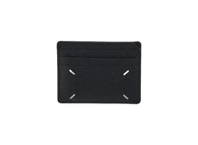 Maison Margiela Four Stitch Card Holder "Black"