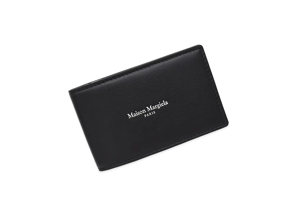 Maison Margiela Card Holder "Black/Silver"