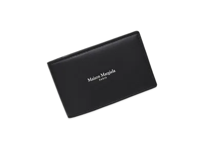 Maison Margiela Card Holder "Black/Silver"