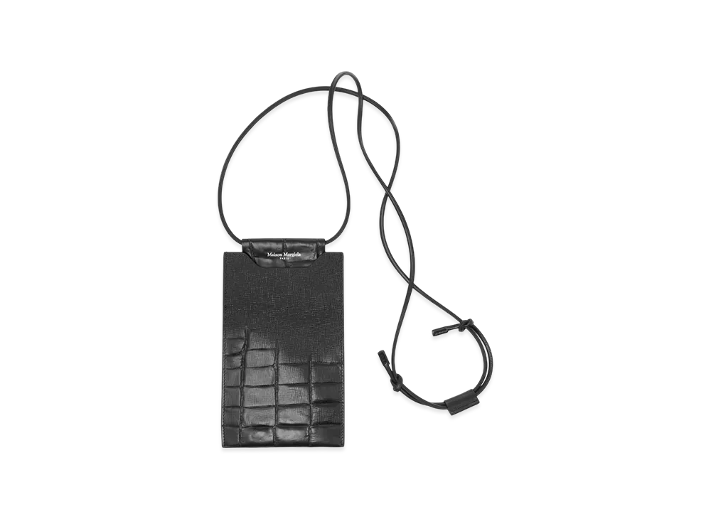 Maison Margiela Phone Neck Pouch "Black"