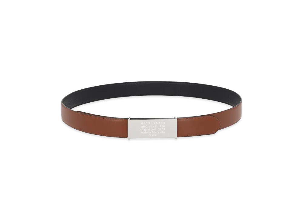 Maison Margiela Reversible Belt "Black"