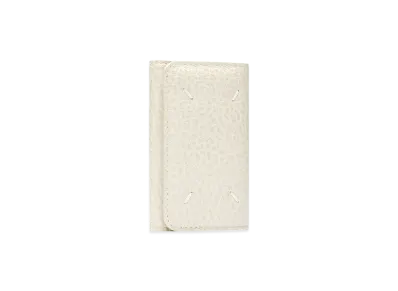 Maison Margiela 4-Stitch Key Case "Light Grey"