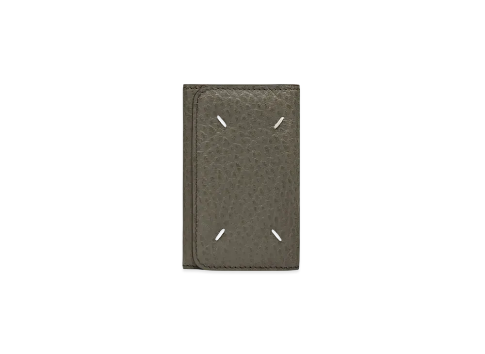 Maison Margiela Four Stitches Key Holder
 "Dark Gray"