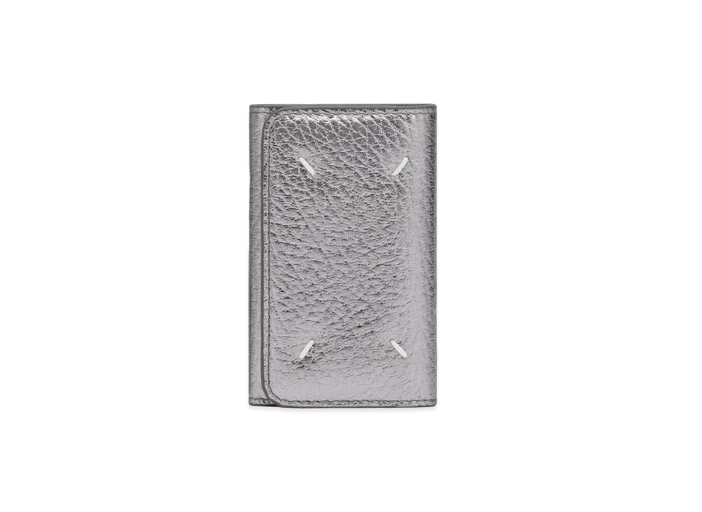 Maison Margiela Key Holder Wallet "Metallic Grey"