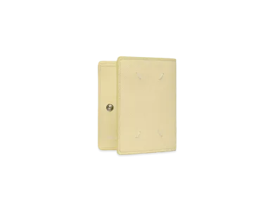 Maison Margiela Leather Card Holder "Lemon"
