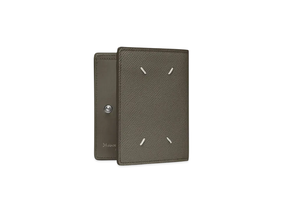 Maison Margiela Bi-Fold Wallet "Dark Gray"