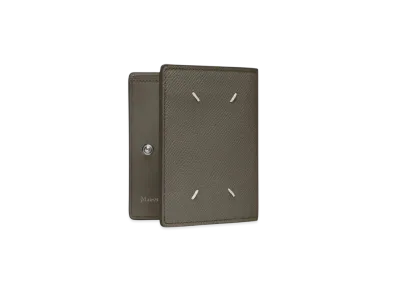 Maison Margiela Bi-Fold Wallet "Dark Gray"