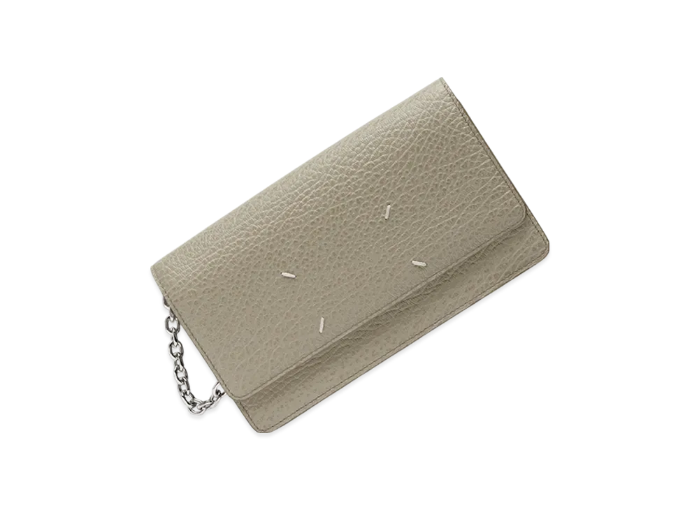 Maison Margiela Four Stitches Chain Wallet "Nuage"