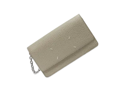 Maison Margiela Four Stitches Chain Wallet "Nuage"