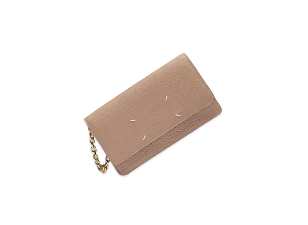 Maison Margiela Four Stitches Chain Wallet "Biche"