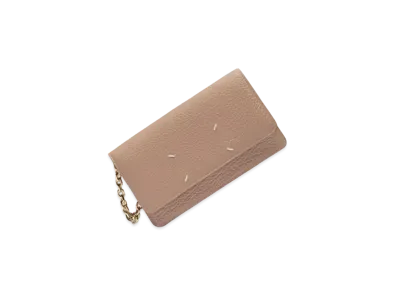 Maison Margiela Four Stitches Chain Wallet "Biche"