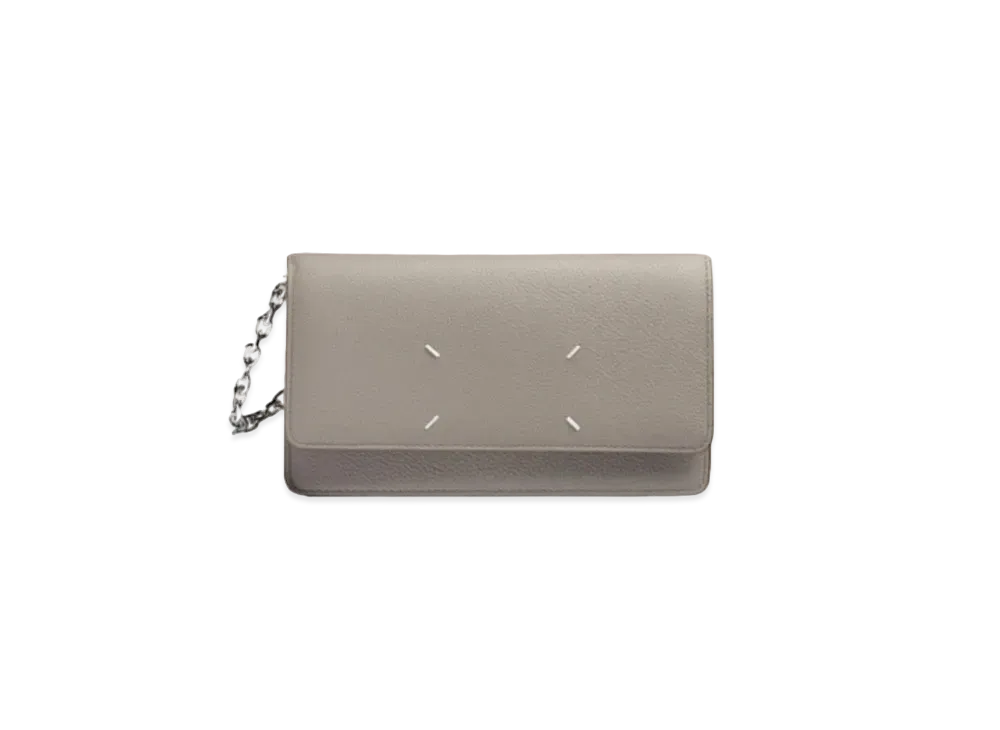 Maison Margiela Recicla Wallet Bag "Soft Grey"