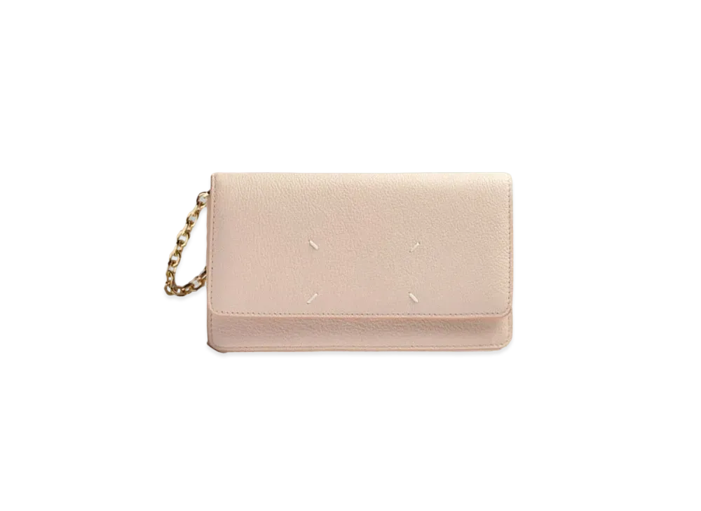 Maison Margiela Recicla Wallet Bag "Light Nude"