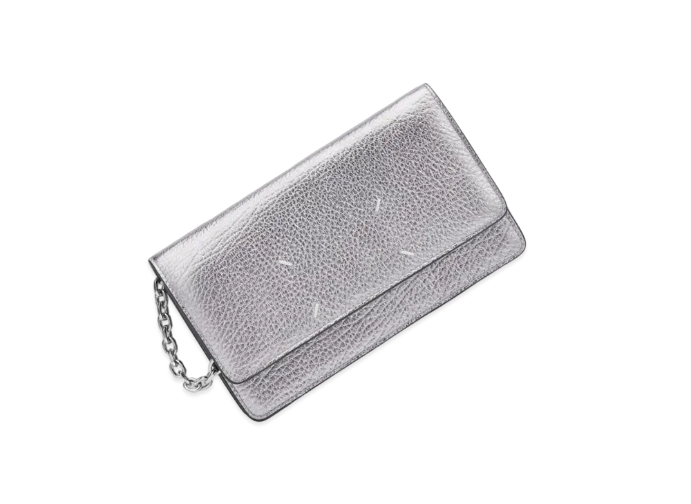 メゾンマルジェラ チェーンウォレット 