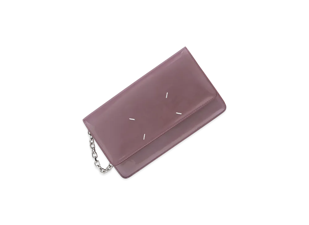 Maison Margiela 4 Stitch Chain Wallet "Pink"