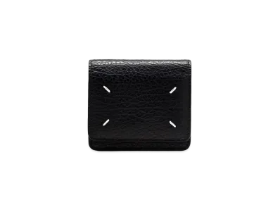 Maison Margiela Small Leather Chain Wallet "Black"