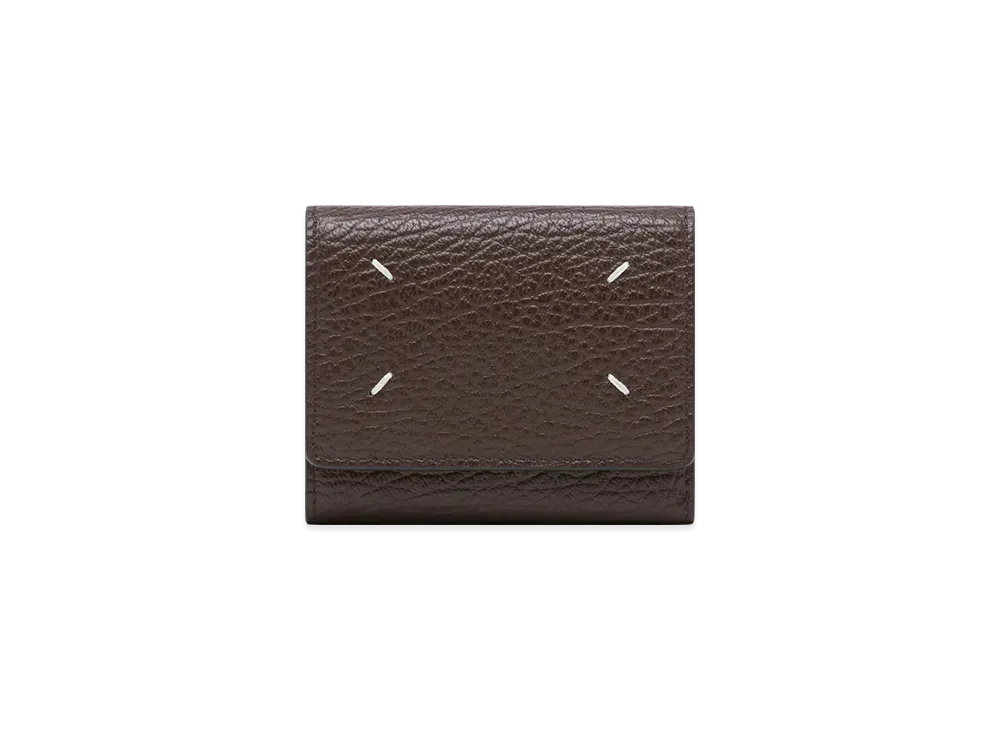 Maison Margiela Four Stitches Wallet "Walnut"