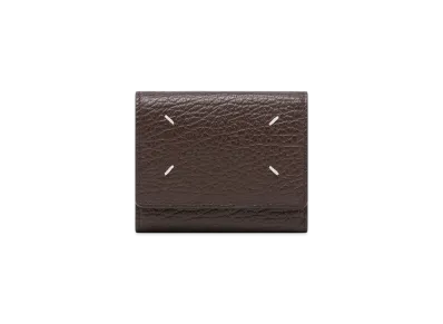 Maison Margiela Four Stitches Wallet "Walnut"
