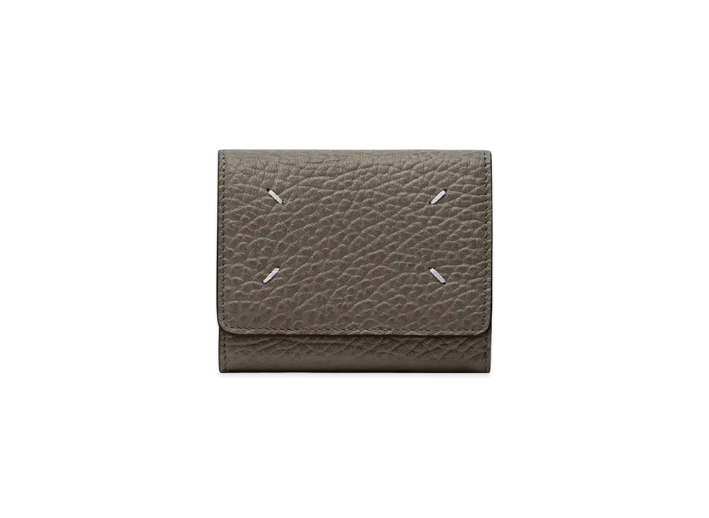 Maison Margiela Four Stitches Wallet "Dark Gray"