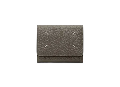 Maison Margiela Four Stitches Wallet "Dark Gray"