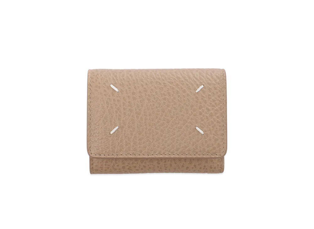 Maison Margiela Wallet Clip 3 With Zip "Biche"
