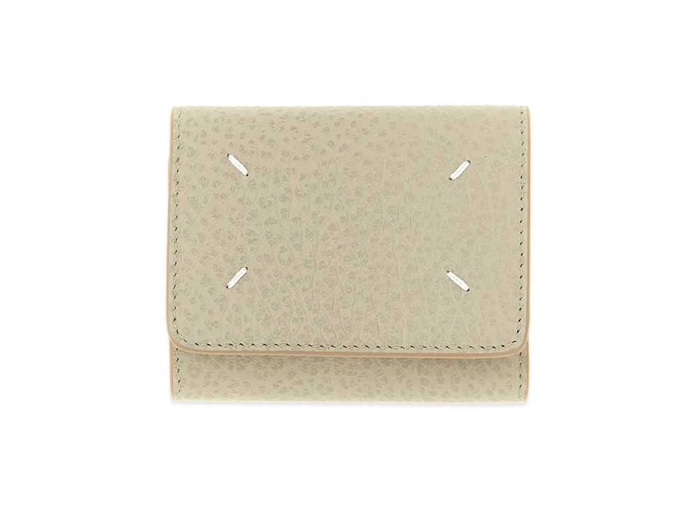 Maison Margiela Four Stitches Wallet "Beige"