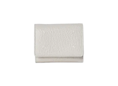 Maison Margiela Zip Compact Tri-fold Wallet "Grey"