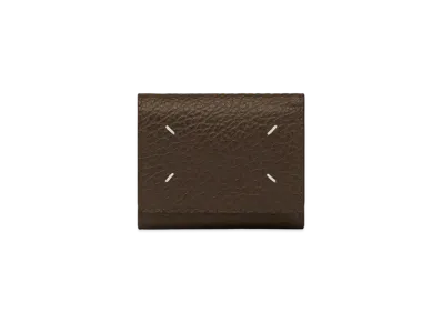 Maison Margiela Four Stitches Wallet "Brown"