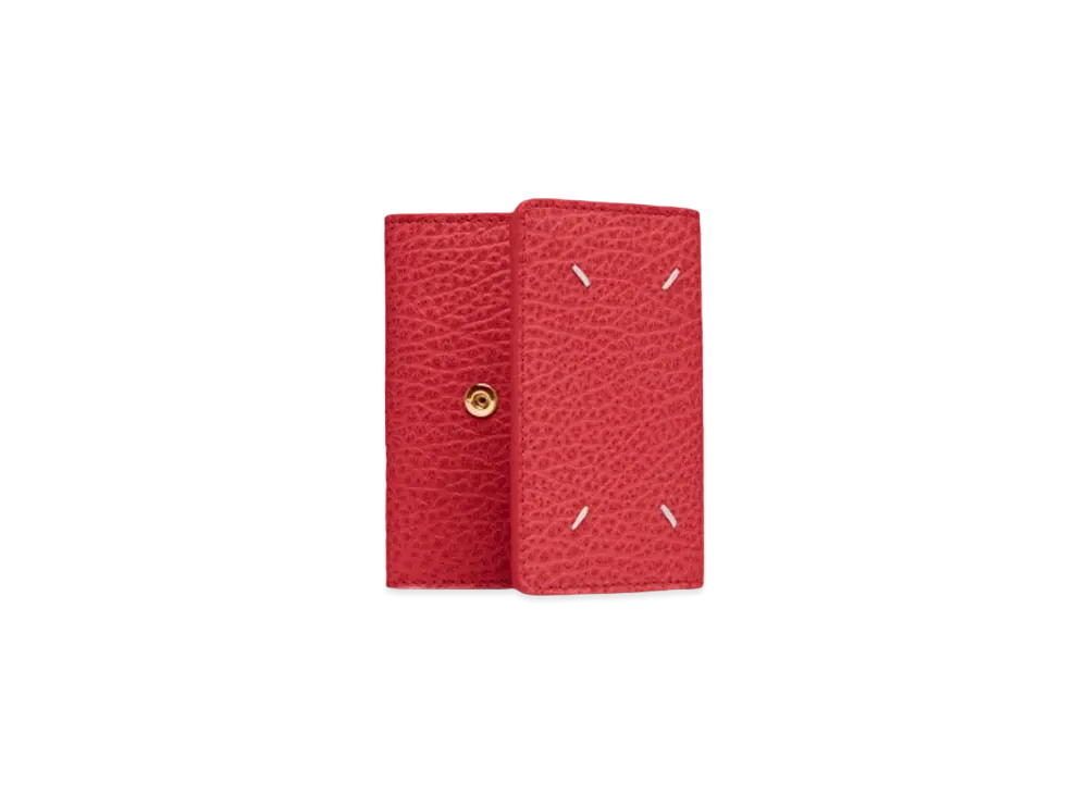 Maison Margiela Four Stitches Wallet "Haute Red"