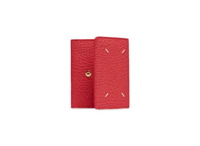 Maison Margiela Four Stitches Wallet "Haute Red"